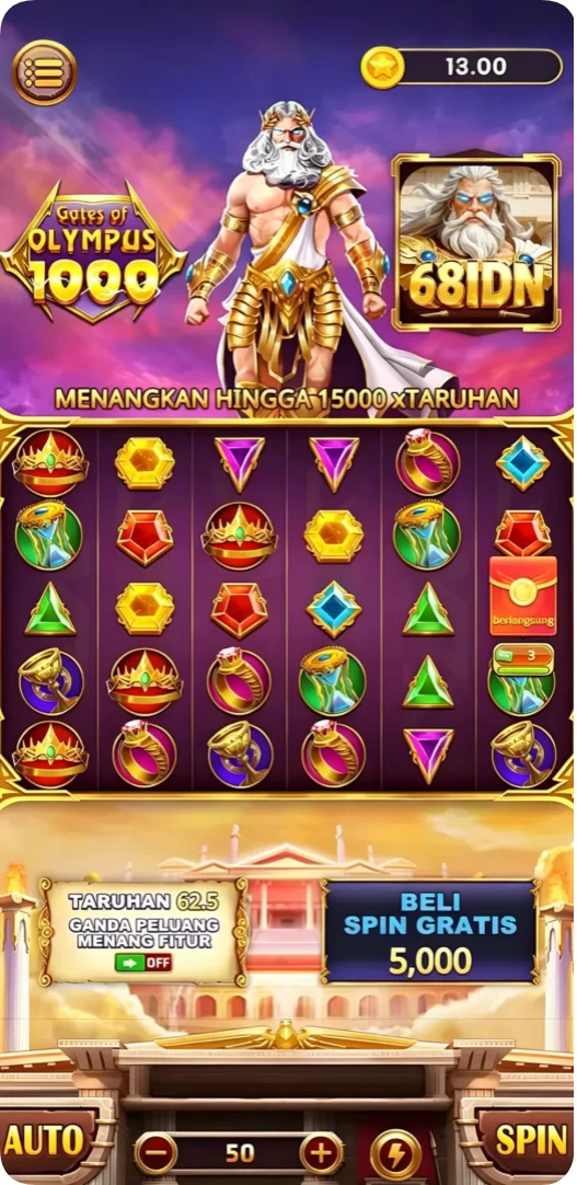 indslot Tangkapan Layar - APK Resmi